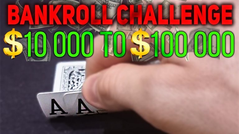 MY FIRST EVER CASH GAME VLOG – $10,000 TO $100,000 Bankroll Challenge