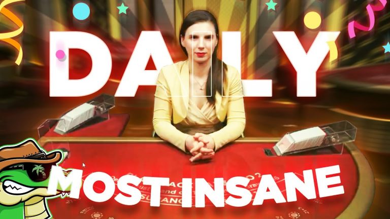 MY MOST *INSANE* DAILY BLACKJACK VIDEO #31