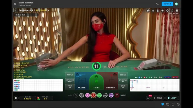 Making Money Online with Baccarat – S14 – A bit difficult in the beginning of shoe