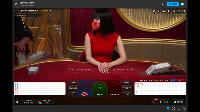 Making Money Online with Baccarat – S14 – Win $50