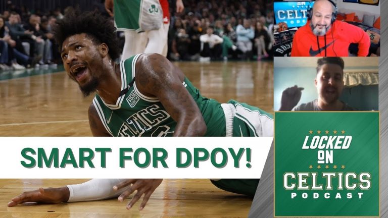 Marcus Smart’s DPOY case, Playoff scenarios, and getting Derrick White to bulk up?