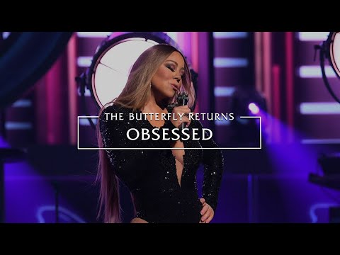 Mariah Carey – Obsessed (Live Concept from The Butterfly Returns)