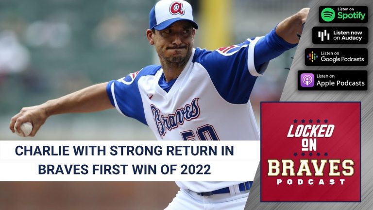 Matt Olson and Charlie Morton Shine as Atlanta Braves Get First Win of 2022