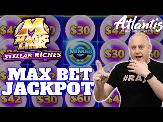 Max Betting M Magic Link – My 1st Jackpot Ever on Stellar Riches!