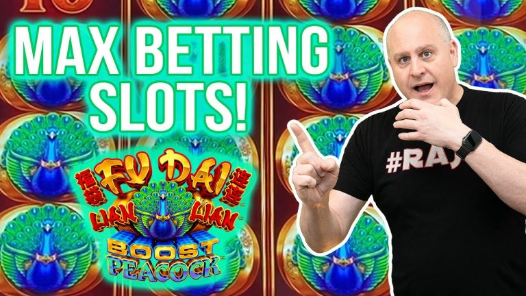 Max Betting Slots – Quest for The Lu, Shou & Fu Grand Jackpot!