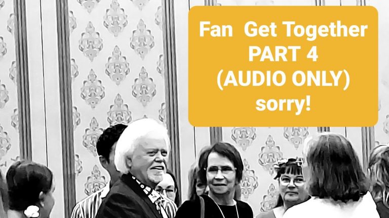 Merrill Osmond – Fan Get Togther PART 4 (AUDIO ONLY) – Q&A/funny spanking story – Las Vegas (2022)