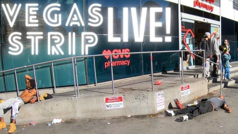 MondayLas Vegas Strip Live! on the Las VEGAS fun Walkabout Dingo Livestream #vegas #lasvegas