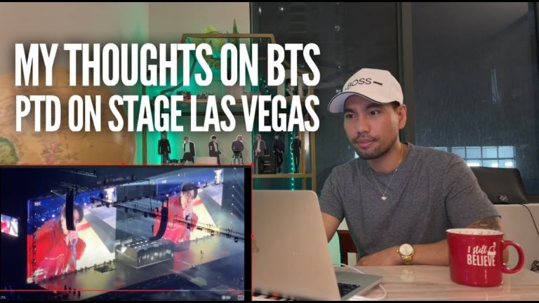 My Thoughts on BTS PTD On Stage Las Vegas