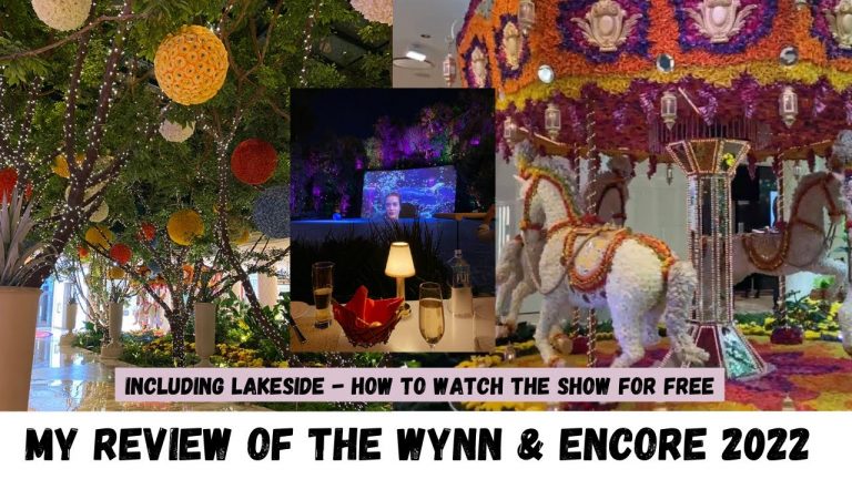 My Wynn & Encore Las Vegas Review – February 2022 + Lakeside Show – Best Hotel In Las Vegas