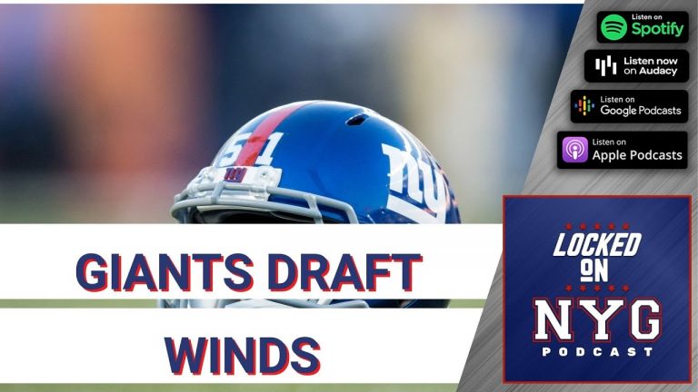 NFL.com’s Chad Reuter Talks New York Giants Draft