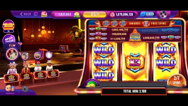 NUDGE MANIA FREE SPINS SUPER JACKPOT x4 100M BET POP SLOTS