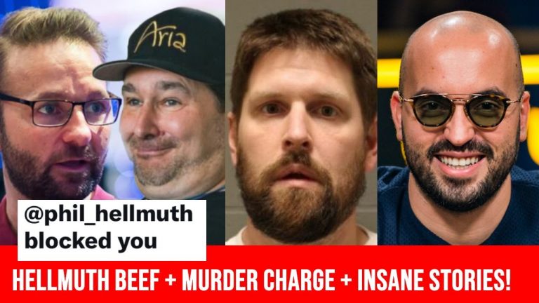 Negreanu & Hellmuth BEEF! + Murder Charge + Cheating Scandals + more! Poker News