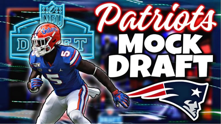 New England Patriots 2022 7 Round Mock Draft | 2022 NFL Draft