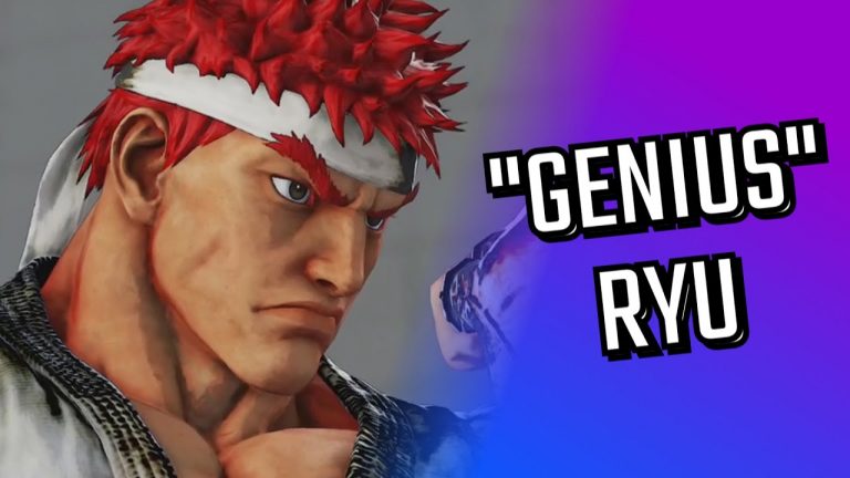 New Genius Ryu Strategy?! [SH 659]