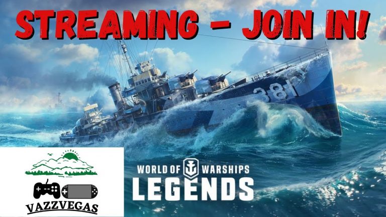 New Ship Stream: Somers & Hill | World of Warships: Legends PS4 XBOX PS5 | April Update Preview