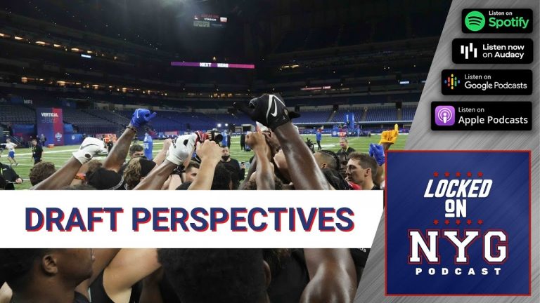 New York Giants Draft Perspectives with PFF’s Austin Gayle