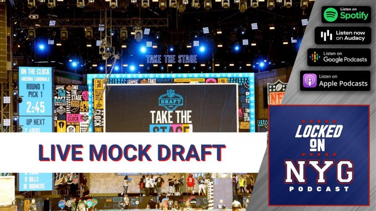 New York Giants Live: 7-Round Mock Draft