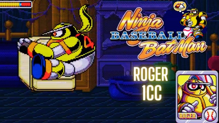 Ninja Baseball Bat Man – Roger 1CC