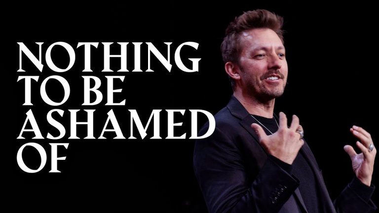 Nothing To Be Ashamed Of | Pastor Levi Lusko