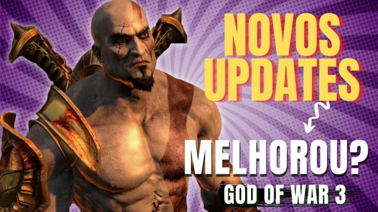 Novos GAME UPDATES para GOD OF WAR 3! REALMENTE MELHOROU O DESEMPENHO??? TESTE NO XEON!