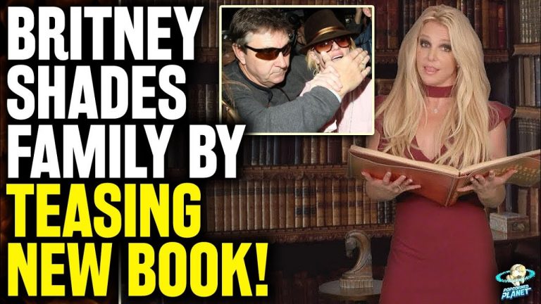 OMG! Britney Spears CONFIRMS New TELL-ALL BOOK By Shading Her Entire Family!