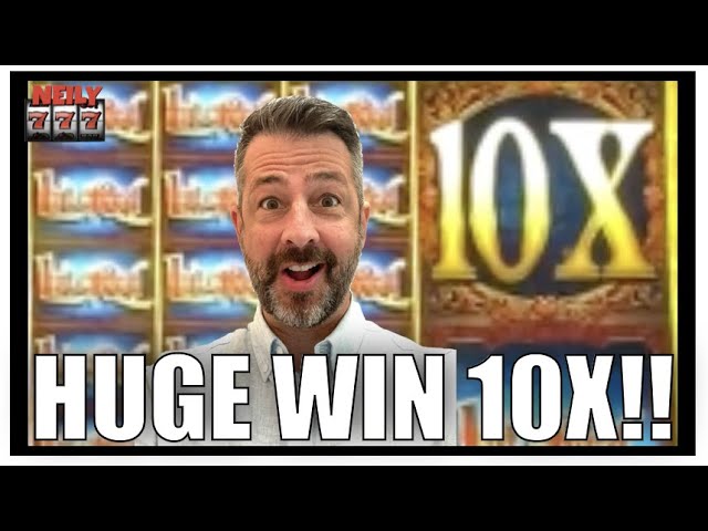 OMG I landed this huge win on Lil Red slot!