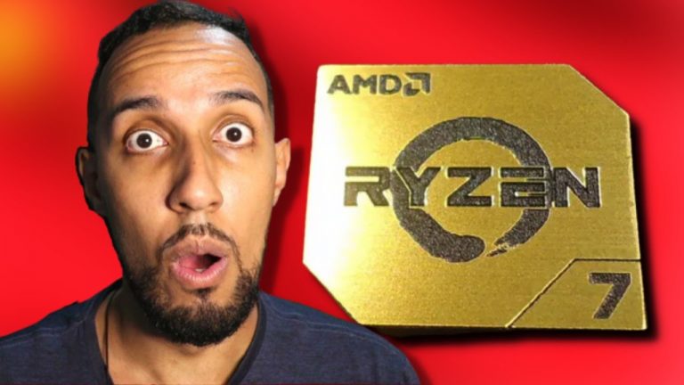 OS NOVOS PROCESSADORES RYZEN INSANOS E BARATOS DO ALIEXPRESS !!!