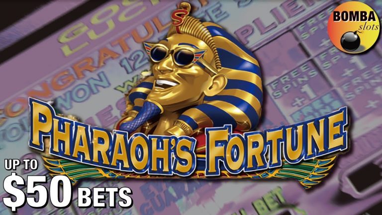 Old School High Limit IGT! Cats, Dangerous Beauty, Pharaoh’s Fortune, Cash Cove, up to $50 Bets!