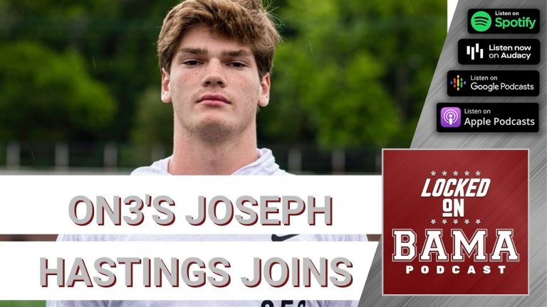 On3’s Joseph’s Hastings on the show to discuss Arch Manning, Mark Sears, Chris Vizzina and more!