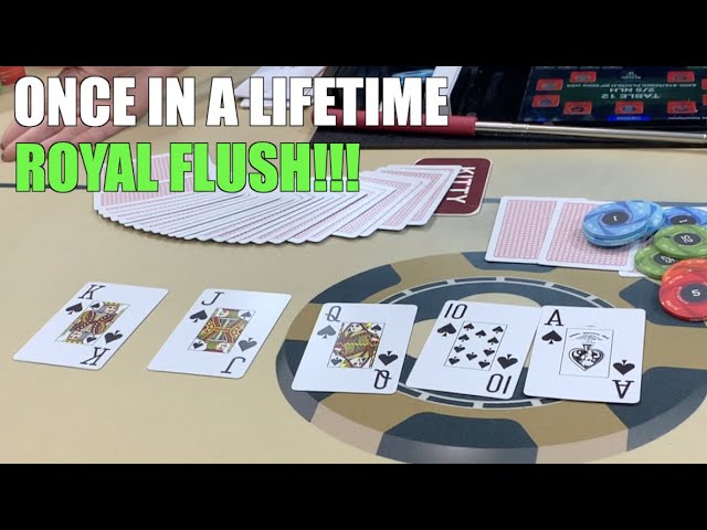 Once In a Lifetime ROYAL FLUSH!!! REVENGE w/KINGS Full 1st Hand! WILD HIGH STAKES! Poker Vlog Ep 205