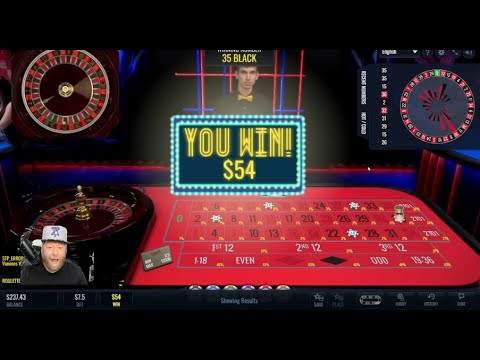 Online Roulette Session 156