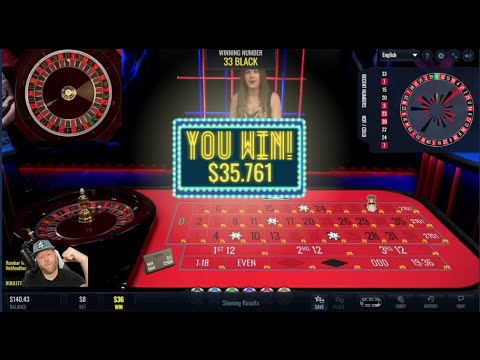 Online Roulette Session 158