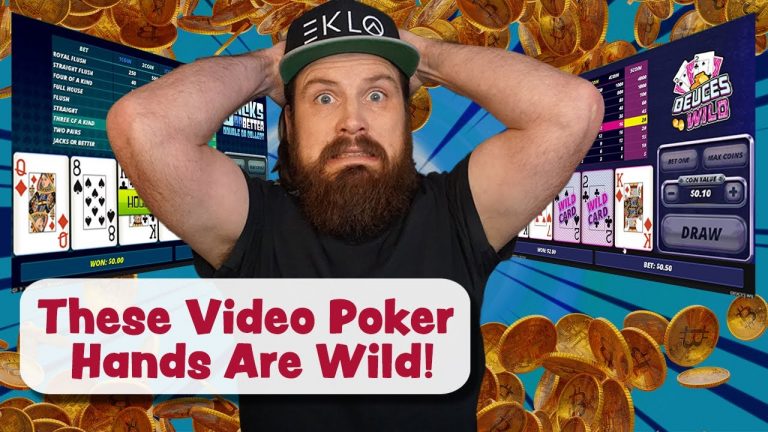 Online Video Poker Explained | How To Play, Bonus Strategy, Jackpots + Real Money Gambling