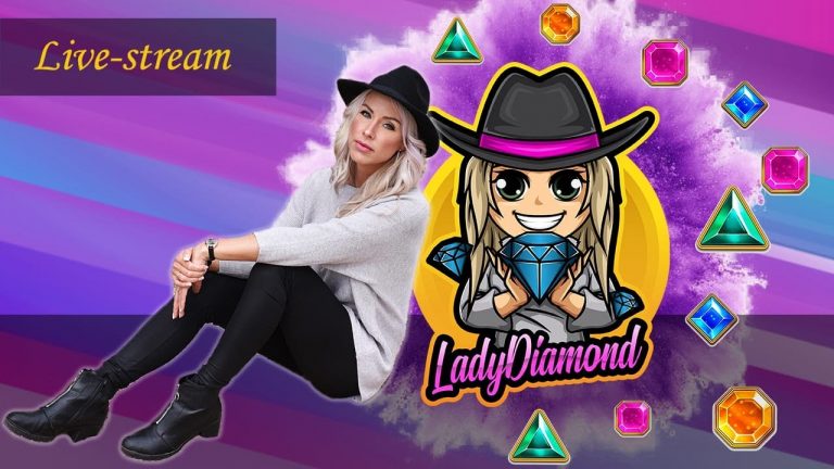 Online casino stream op Toto.nl, Betcity.nl en Kansino.nl met Lady Diamond