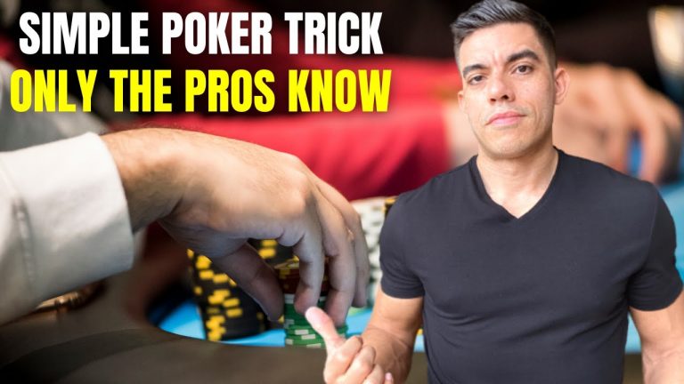 Only the TOP 2% of Poker Players Know This