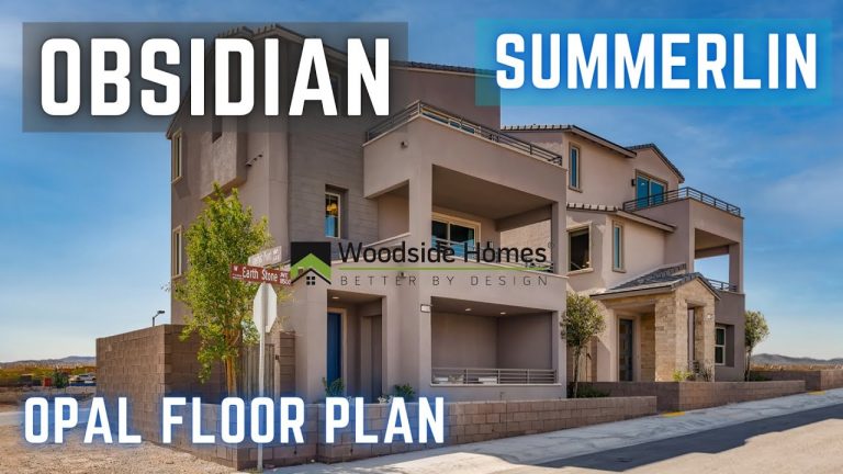 Opal at Obsidian by Woodside Homes | Redpoint Square | Summerlin, Las Vegas, NV | $479,990 | 1,355ft