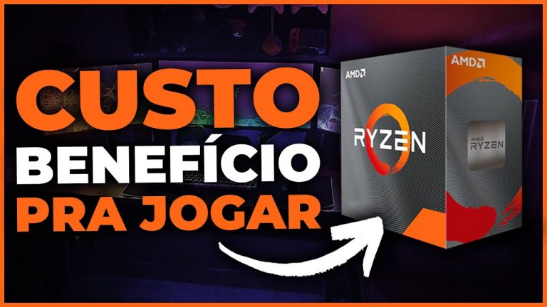 Os MELHORES e MAIS BARATOS PROCESSADORES AMD para jogar 2022