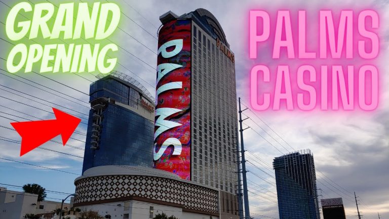 PALMS Casino Las Vegas re-opening live on the Las Vegas strip Walkabout Dingo Livestream #lasvegas