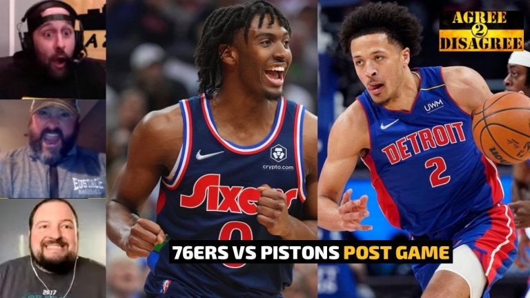 PHILADELPHIA 76ERS VS DETROIT PISTONS POSTGAME | PHILADELPHIA PHILLIES VS OAKLAND A’s SERIES RECAP