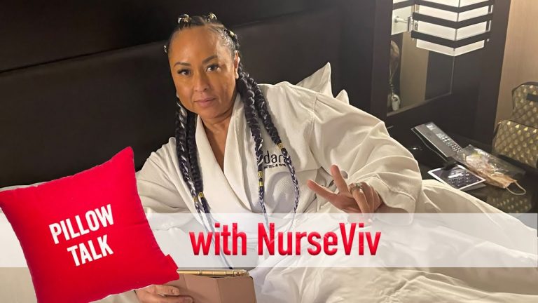 PILLOW TALK W/NURSE VIV GRAMMY WEEKEND