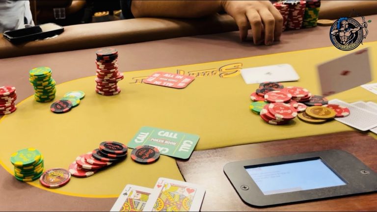 POCKET ACES GO FLYING!!! (Poker Vlog #24) @Southpoint