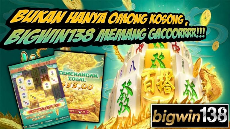 POLA GACOR TERBARU MAHJONG 2 WAYS || SLOT GACOR HARI INI || BIGWIN138