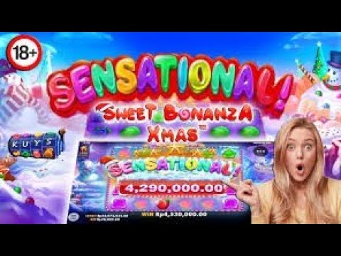 POLA SLOT GACOR HARI INI | SWEET BONANZA XMAS