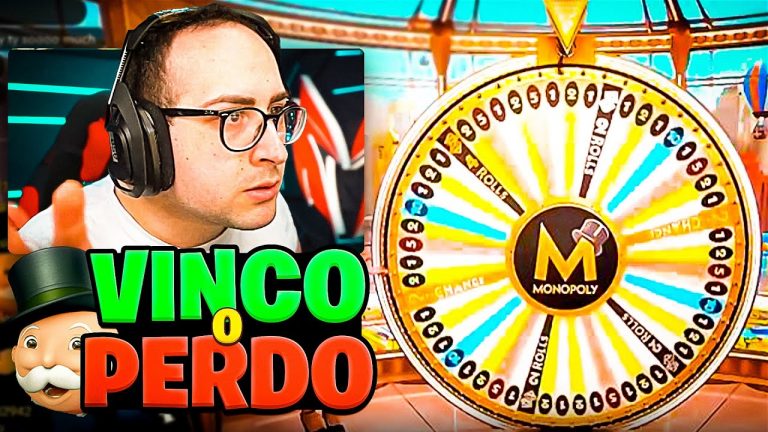 PRIMA VOLTA nel MONOPOLY LIVE – Si PERDE?