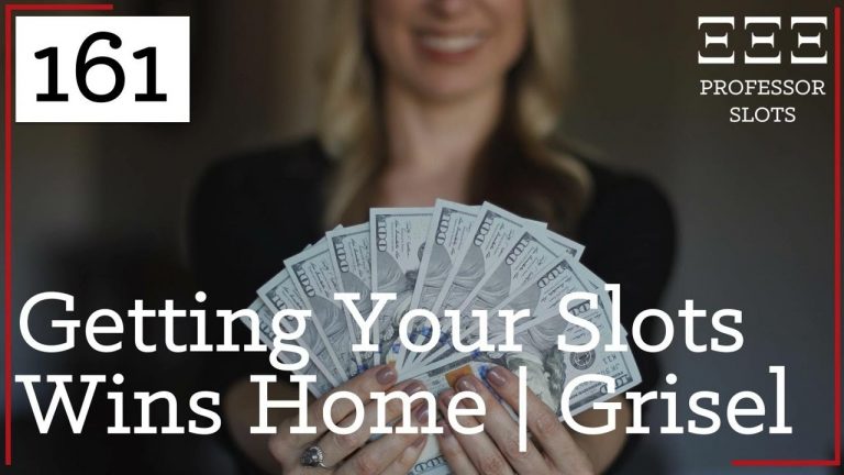 PS 161: Getting Your Slots Wins Home | Grisel