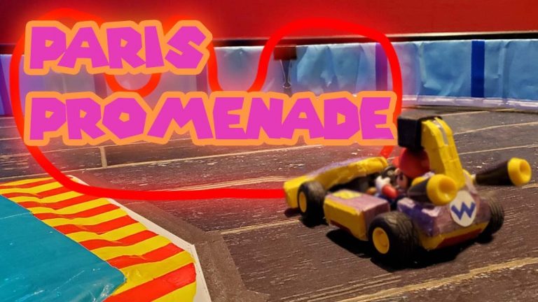 Paris Promenade – Mario Kart Live Home Circuit Track Showcase