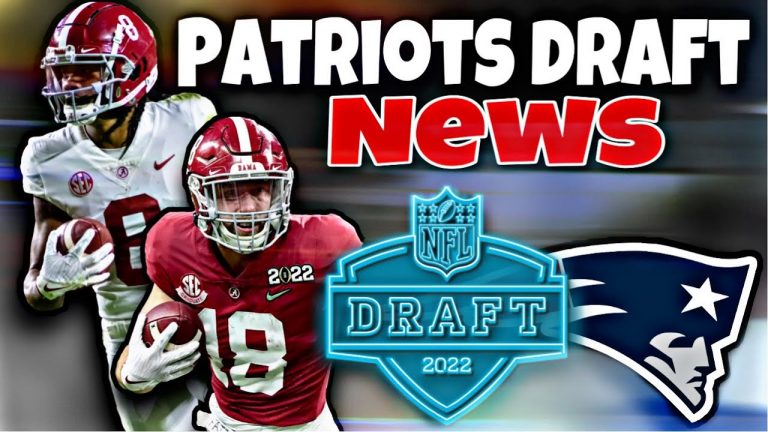 Patriots hold Pre-Draft Visit with Alabama WRs John Metchie and Slade Bolden | 2022 NFL Draft