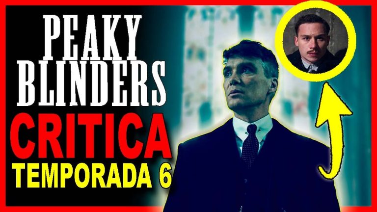 Peaky Blinders OPINION de la TEMPORADA 6 + Análisis