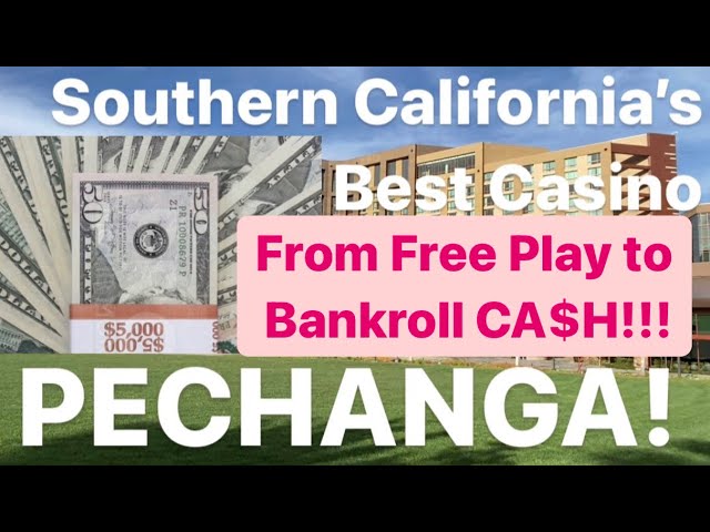 Pechanga Casino: Southern Californias Video Poker & Country Club Paradise! $5 & $10 video poker.