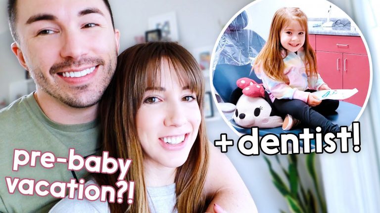 Planning Our ‘Baby Makin Honeymoon’ & Micah Goes to the Dentist!